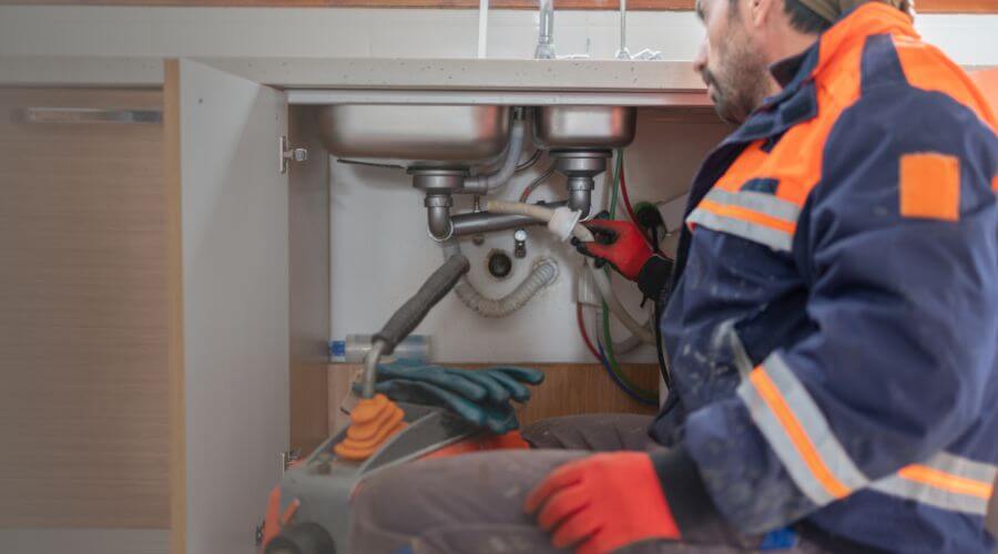 Thermal Imaging Leak Detection in Kimper, KY